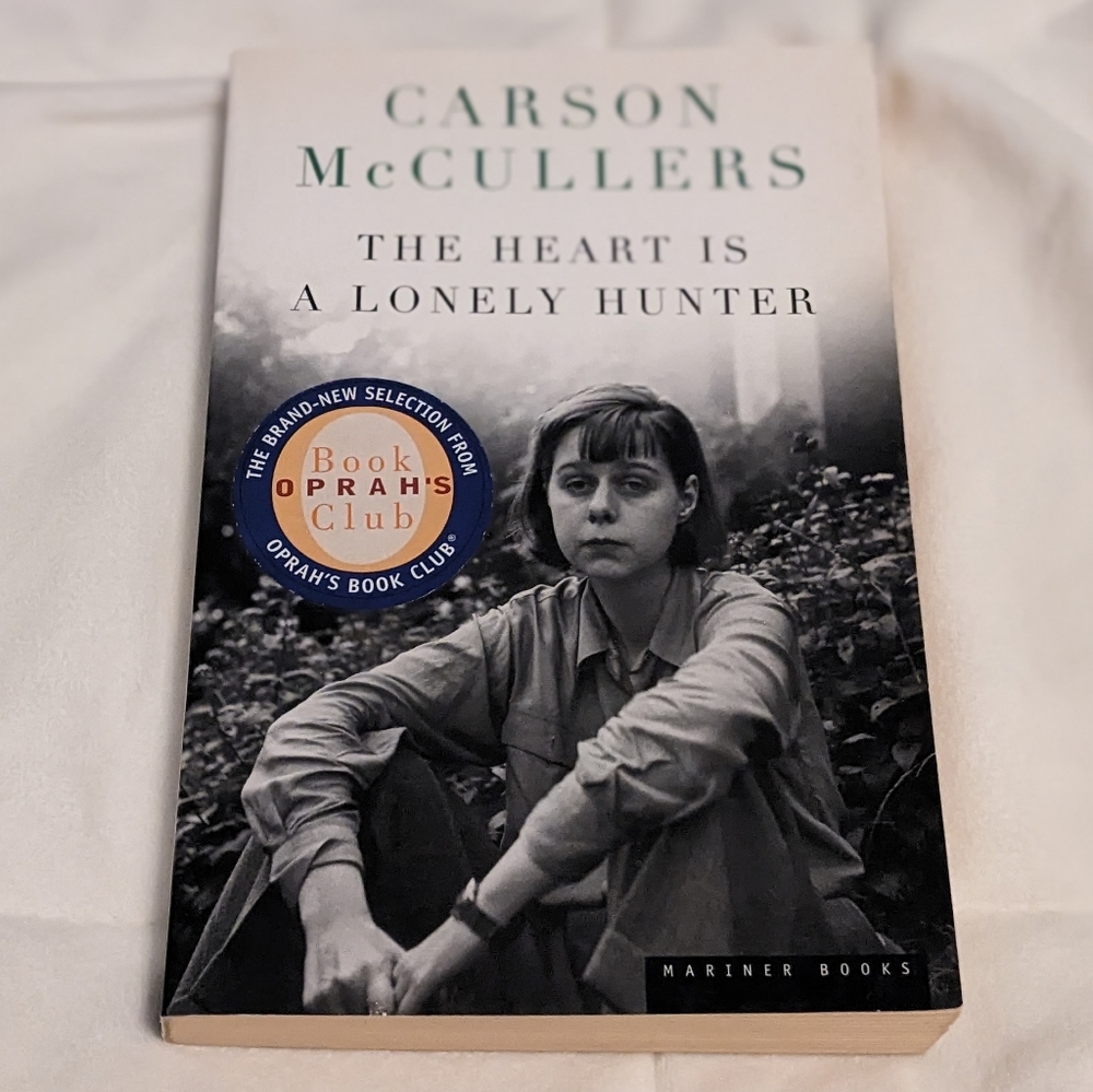 💥🆕 The Heart is a Lonely Hunter by Carson McCullers